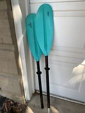 Used, Quest Chute Kayak Paddle LR Hand Blade W/ Lightweight Aluminum Shaft for sale  Shipping to South Africa