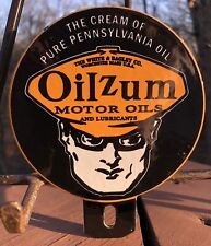 Vintage oilzum gasoline for sale  Nicholls