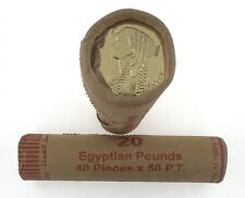 Roll piastres egypt for sale  Shipping to Ireland