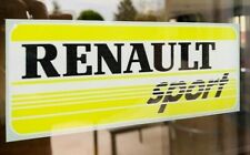 Adhésif sticker renault d'occasion  Nancy-