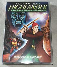 Highlander: The Complete Animated Series (conjunto de DVD de 4 discos, 2009) comprar usado  Enviando para Brazil