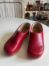 Schwedische holzclogs clogs gebraucht kaufen  Hamburg