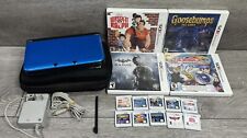 Nintendo 3DS XL Console 32GB LEGO Batman Turtles Disney Kids Bundle Lot Blue for sale  Shipping to South Africa