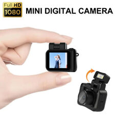 Mini cámara digital con flash grabadora de video portátil DV 1080P HD pantalla de 1,44 segunda mano  Embacar hacia Argentina