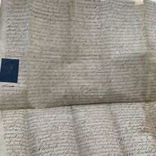 1743 document ephemera for sale  PINNER
