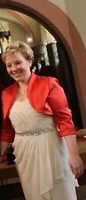 Brautkleid hochzeitskleid gebr gebraucht kaufen  Waldbüttelbrunn