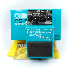 Usado, BOSS PS-5 Super Shifter con pedal efecto cambio tono caja original AR88425 segunda mano  Embacar hacia Argentina