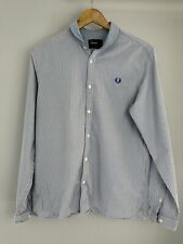 Fred perry blue for sale  COLCHESTER