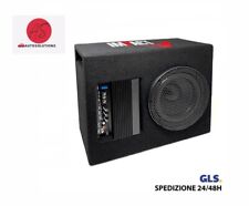 subwoofer amplificato auto lombardia usato  Monopoli