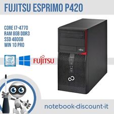 Fujitsu esprimo p420 usato  Arezzo