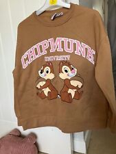 Disney chipmunk jumper for sale  SOUTHAMPTON