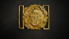 Kaiserliche Marine Koppelschloss f. Arzt, seltene Ausführung, WK1, Bronze gebraucht kaufen  DO-Aplerbeck