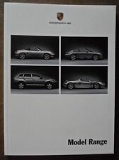 Porsche range 2003 for sale  UK
