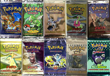 Pokemon Tcg Booster Packs Only 400 Packs Total Base Set Aquapolis Skyridge Neo for sale  Shipping to Canada