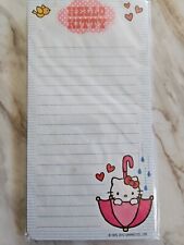 NOVO Bloco de Memórias Hello Kitty Rosa 60 Folhas Forradas com Ímã Selado Novo comprar usado  Enviando para Brazil