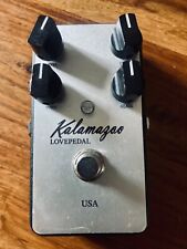 Lovepedal kalamazoo silver for sale  BELFAST