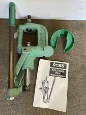 RCBS "RC" Rock Chucker Reloading Press Bullet Gun Survivalist Hunting, used for sale  Shipping to Canada