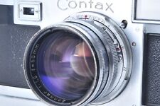 Câmera SLR Zeiss Ikon Contax Sonnar 35mm lente 50mm f/1.5 do Japão comprar usado  Enviando para Brazil