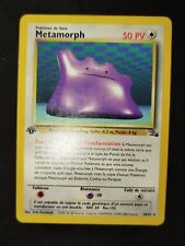 Carte pokémon metamorph d'occasion  Nemours