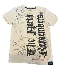 Game Of Thrones HBO The North Remembers T-Shirt for sale  Shipping to South Africa