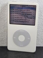 Reproductor de música Apple iPod Classic 5ta generación 30 GB A1136 - blanco sin probar segunda mano  Embacar hacia Argentina