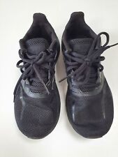 Adidas black trainers for sale  STOCKTON-ON-TEES