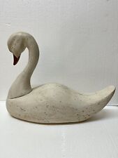 Vintage wooden swan for sale  Painesville