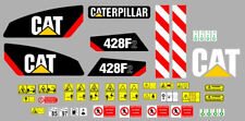 Caterpillar 428 stickers d'occasion  Expédié en France