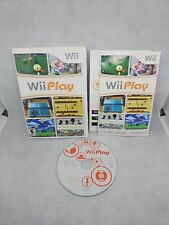 Wii Play Nintendo Wii Juego Deportivo Disco, Estuche y Manual! segunda mano  Embacar hacia Argentina