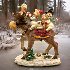Festive snowman family for sale  Phoenix
