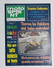 59077 motosprint 1980 usato  Palermo
