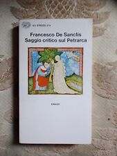 Francesco sanctis saggio usato  Frascati