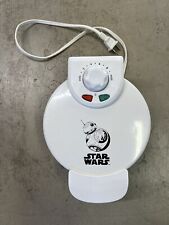 Máquina de fazer waffle Star Wars BB8 Disney (funcionando) feita por marcas estranhas comprar usado  Enviando para Brazil