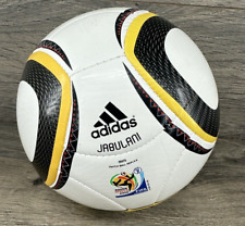 Mini balón de fútbol Adidas Copa Mundial Jabulani 2010 Sudáfrica talla 1 segunda mano  Embacar hacia Argentina