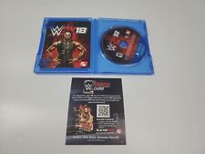 WWE 2K18 Sony PlayStation 4, PS4 Wrestling Video Game for sale  Shipping to South Africa