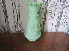 Vase vert opaline d'occasion  Ussac