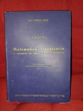 Lezioni matematica finanziaria usato  Roma