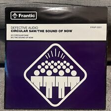 Usado, Defective Audio – Circular Saw / The Sound Of Now - 12” Vinyl - 2001 - EX/EX comprar usado  Enviando para Brazil
