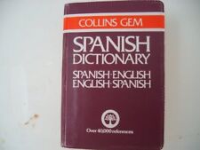 Spanish english english for sale  UK