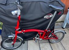 M3l brompton red for sale  Shipping to Ireland