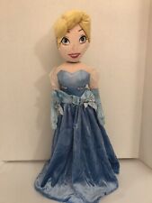 "Vestido azul muñeca princesa Cenicienta de 20" de la tienda Disney., usado segunda mano  Embacar hacia Argentina