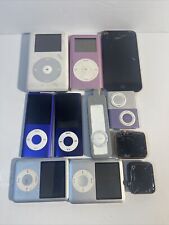 Lote de 12 Mix Apple iPod Mini/Classic/Touch/Nano Media e Apple Watch, usado comprar usado  Enviando para Brazil