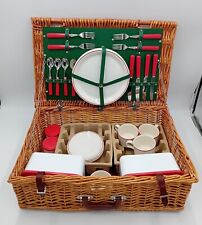 Vintage wicker basket for sale  SWINDON