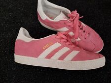 Adidas gazelle pink for sale  HALIFAX