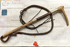 antique riding crop for sale  LEE-ON-THE-SOLENT