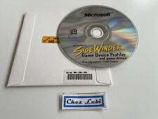 Microsoft SideWinder - Game Device Profiler And Game Demos - PC for sale  Shipping to South Africa