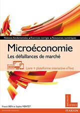 Microéconomie défaillances m d'occasion  Cannes