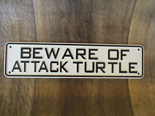 Beware attack turtle for sale  Longton