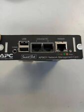 Placa de gerenciamento de rede UPS APC AP9631 2 com monitoramento ambiental comprar usado  Enviando para Brazil