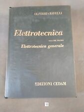 Elettrotecnica vol.primo elett usato  Campolongo Tapogliano